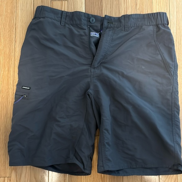 Patagonia grey 7’’ grey hiking shorts - Picture 1 of 4